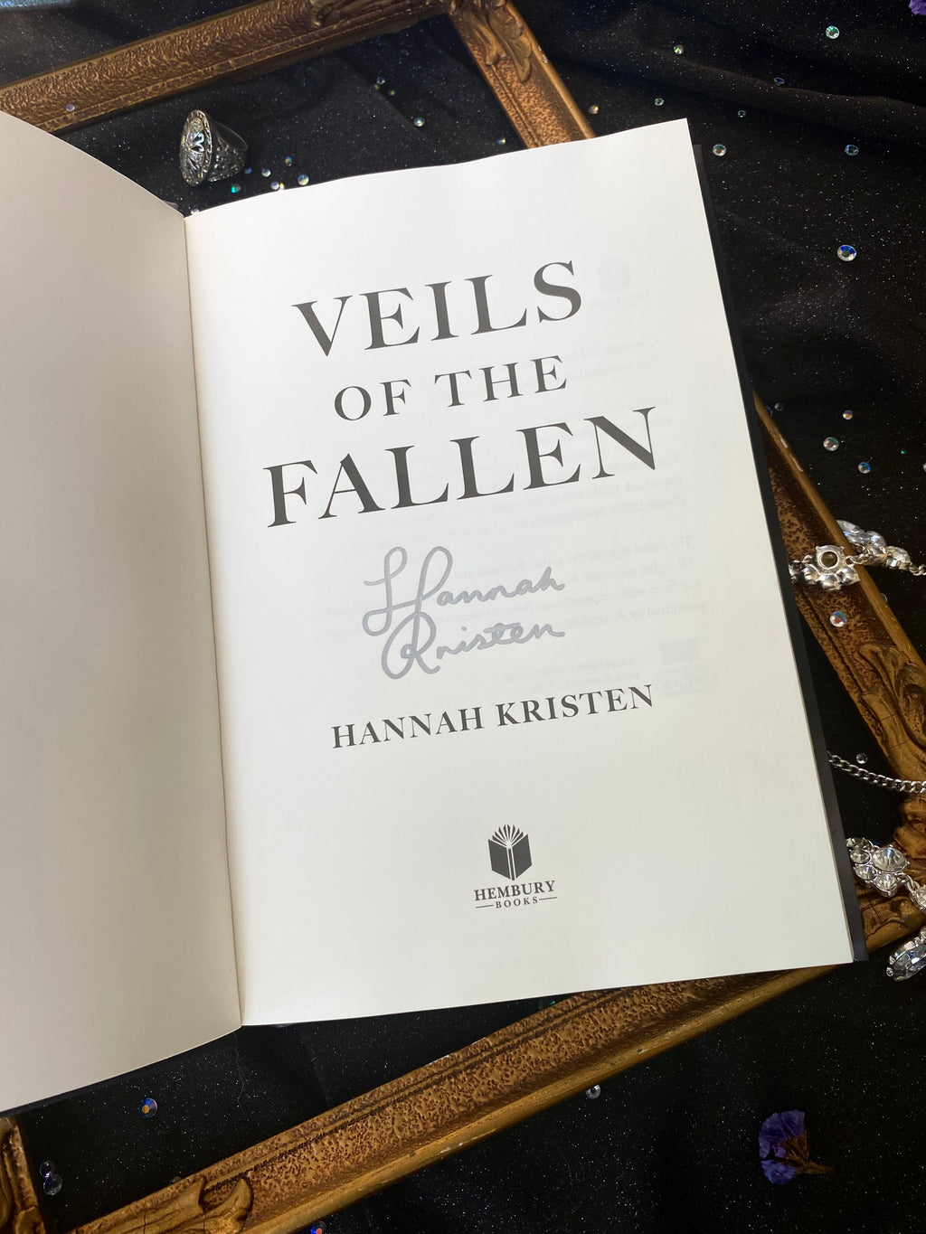 Veils of the Fallen (History of the Fallen, 1)