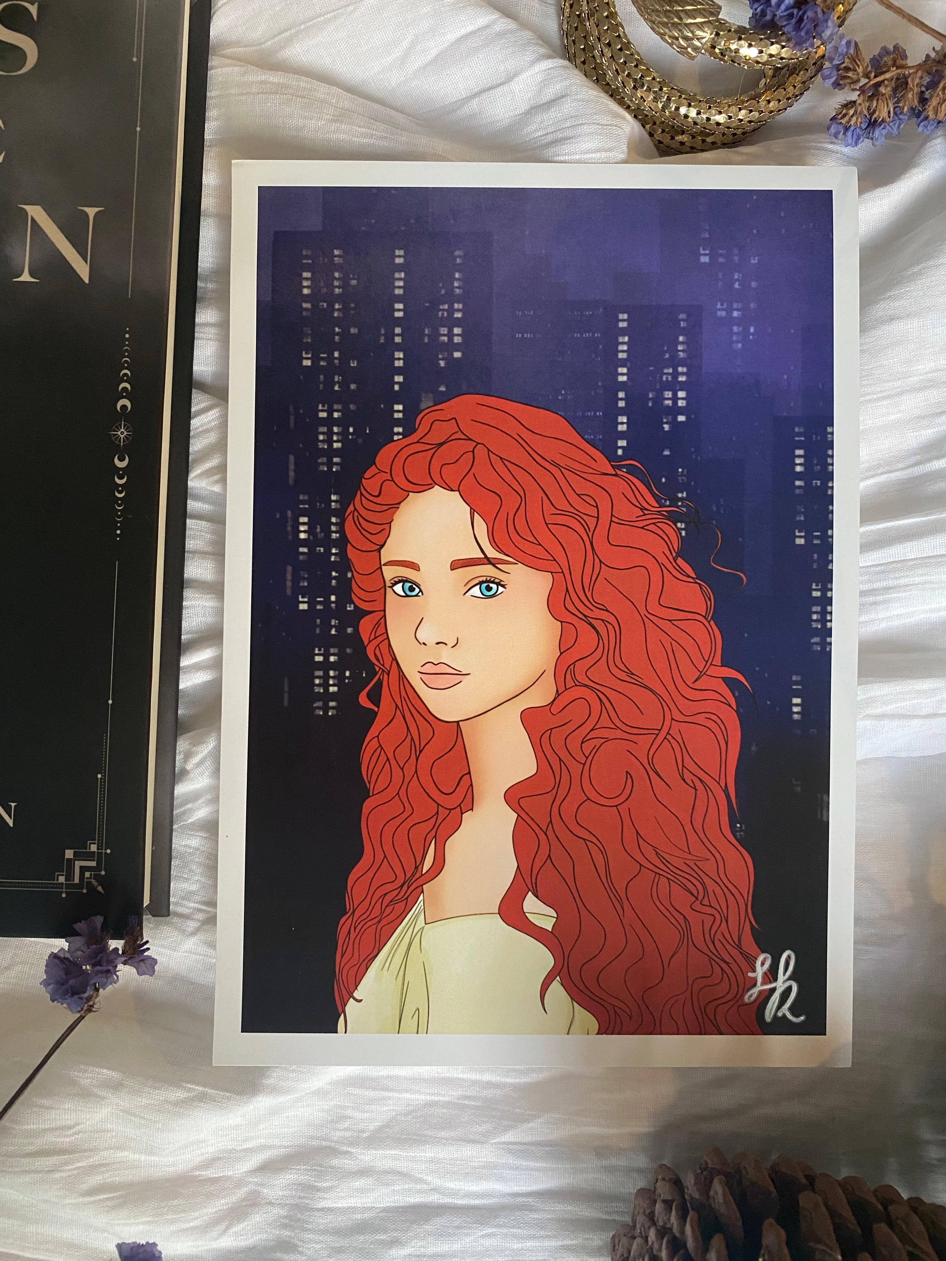 Veils of the Fallen Exclusive Artwork Set
