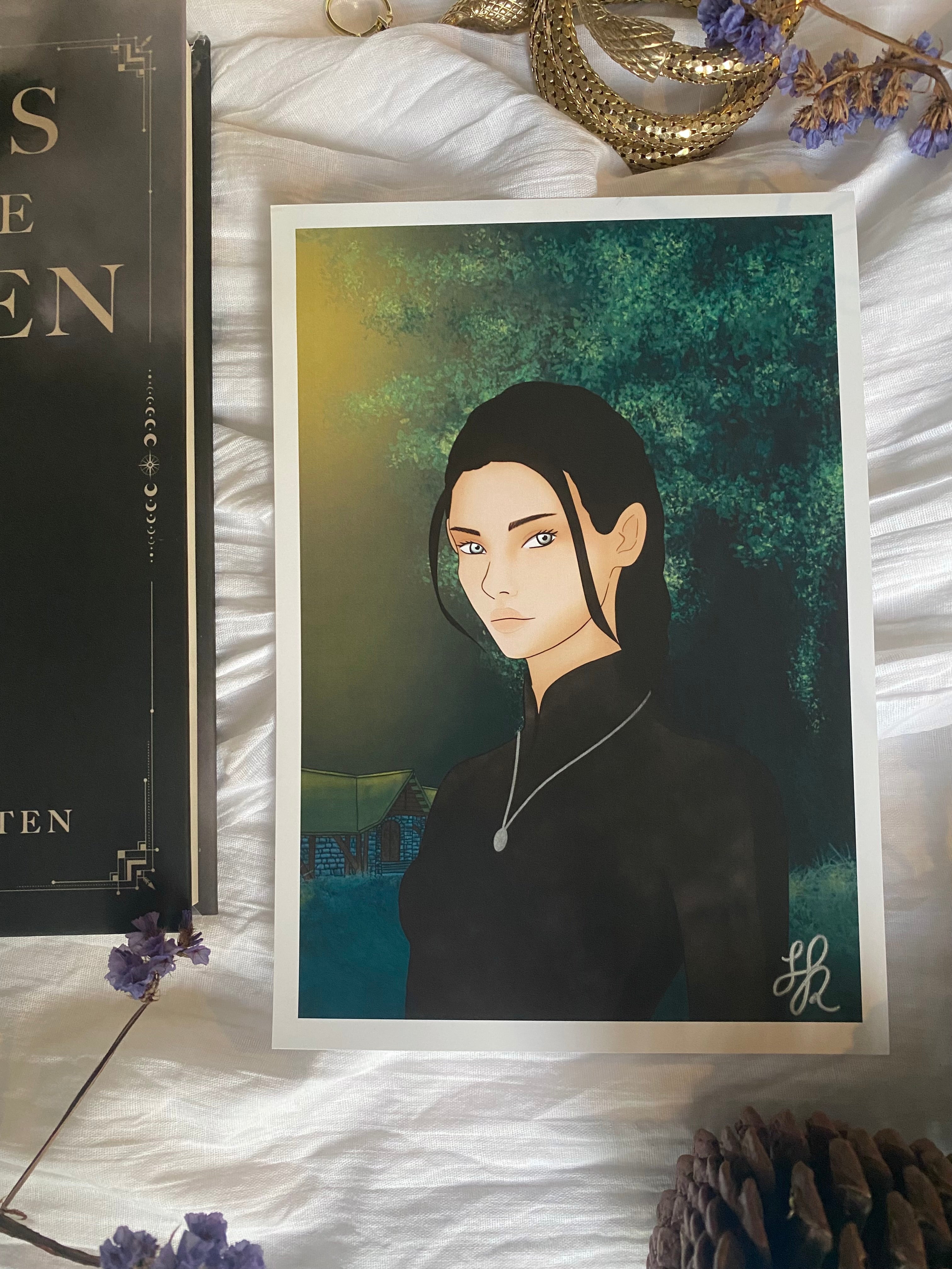 Veils of the Fallen Exclusive Artwork Set