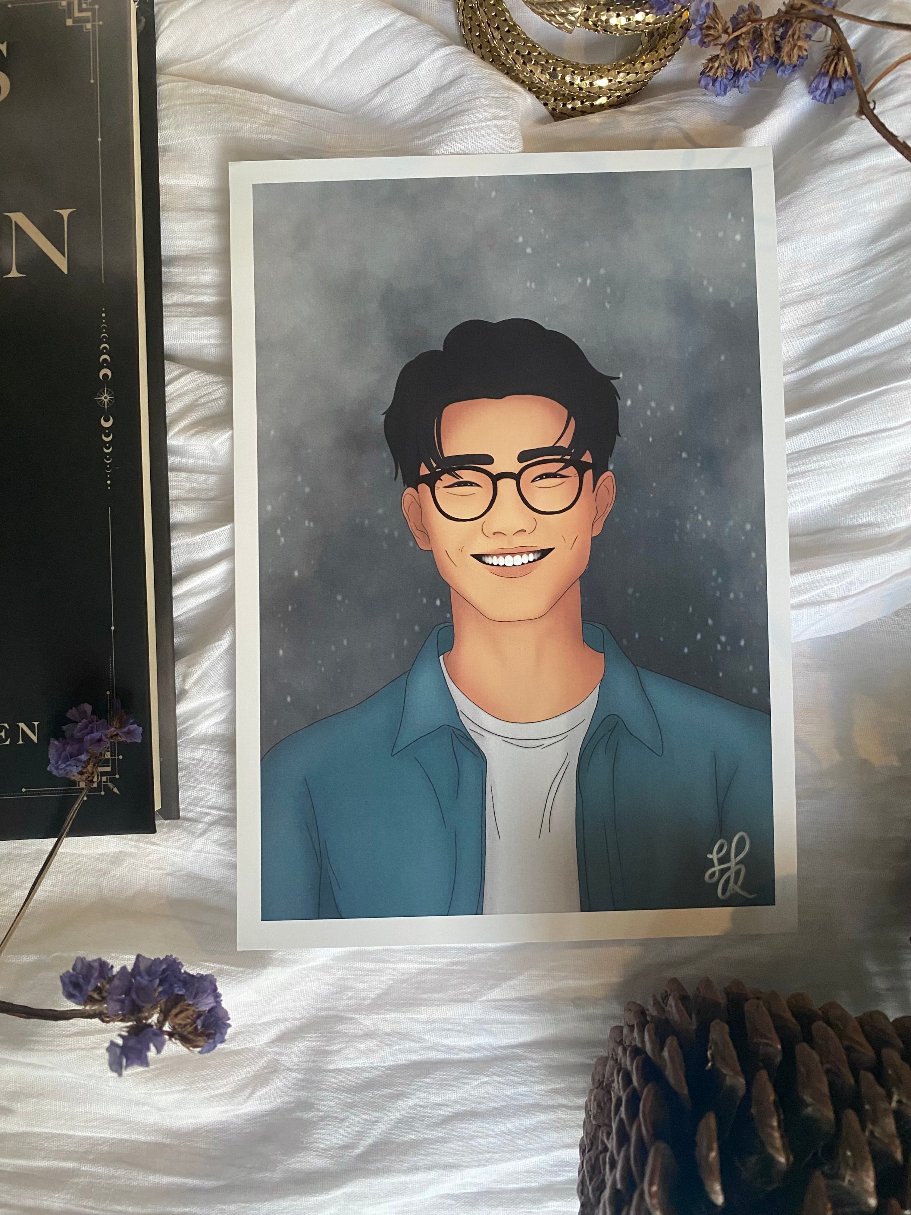 Veils of the Fallen Exclusive Artwork Set