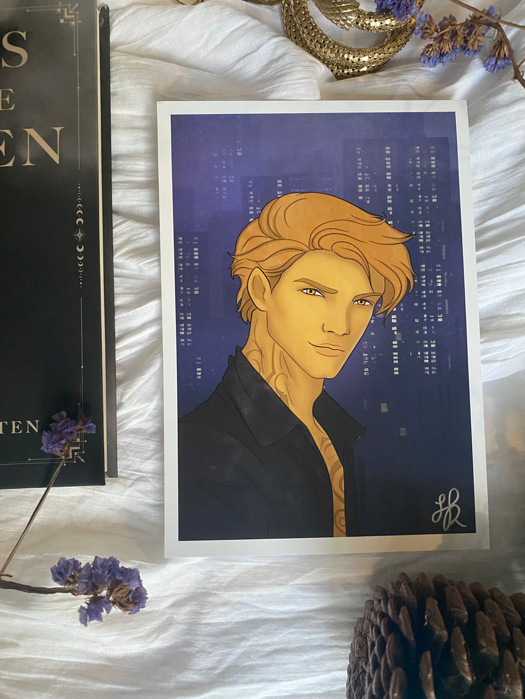 Veils of the Fallen Exclusive Artwork Set