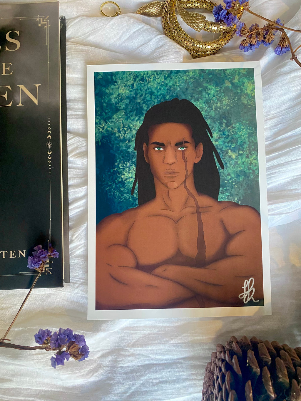 Veils of the Fallen Exclusive Artwork Set