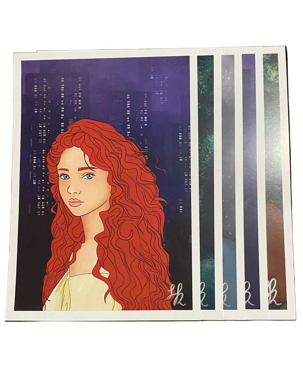Veils of the Fallen Exclusive Artwork Set